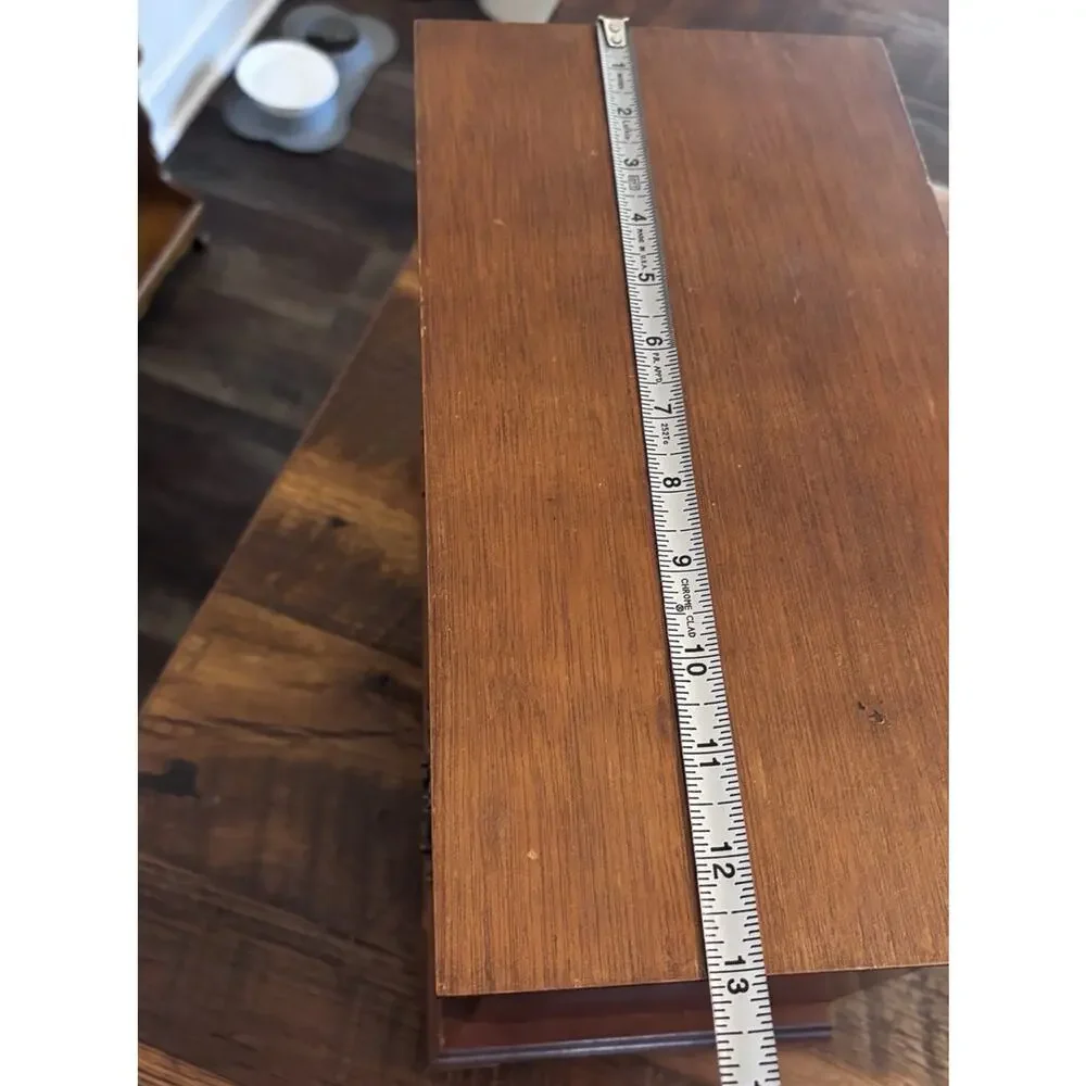 Vintage MCM Musical Jewelry Box 11